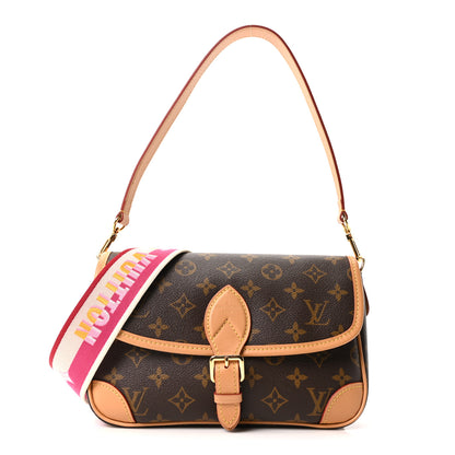 Louis Vuitton Monogram Diane Fuchsia 1 of 9