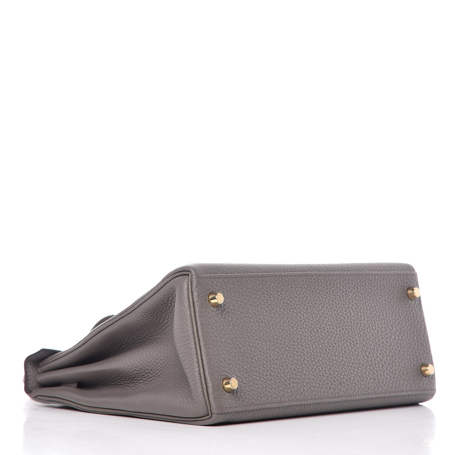 Hermes Togo Kelly Retourne 28 Etain 6 of 38