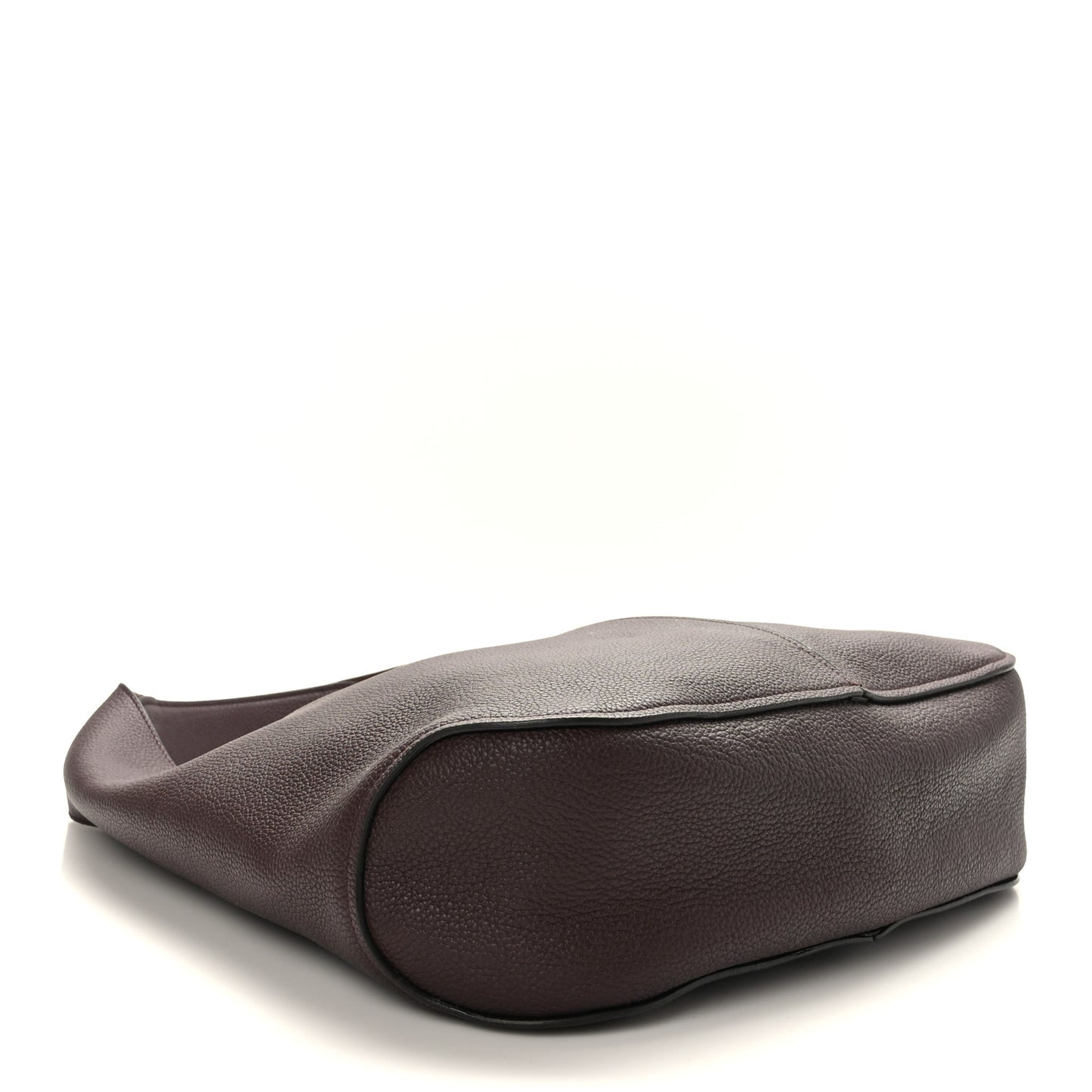 Calfskin Margot Hobo Ganache Brown