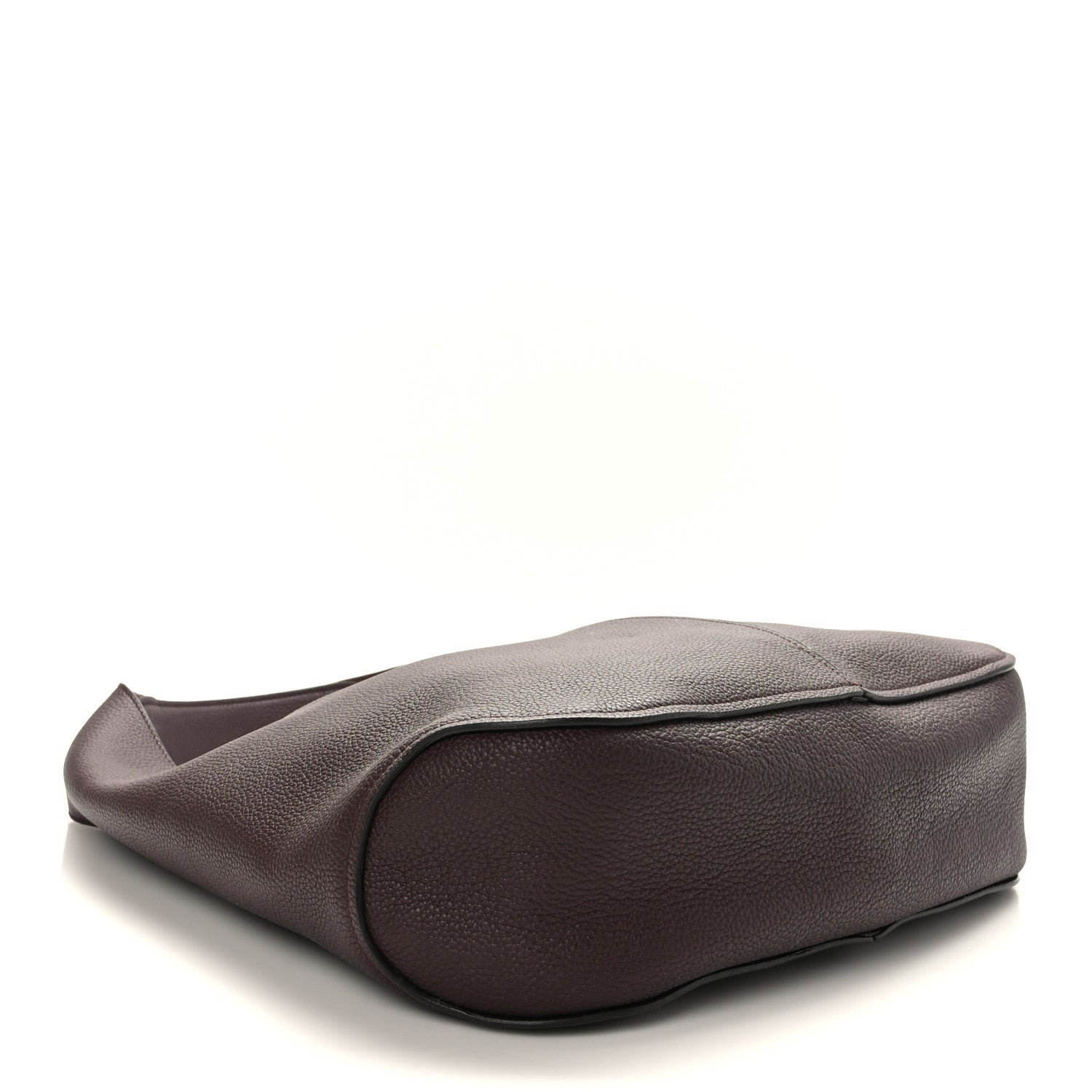 Salvatore Ferragamo Calfskin Margot Hobo Ganache Brown 5 of 9