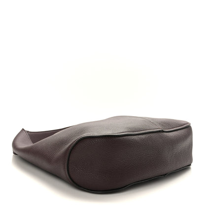 Salvatore Ferragamo Calfskin Margot Hobo Ganache Brown 5 of 9
