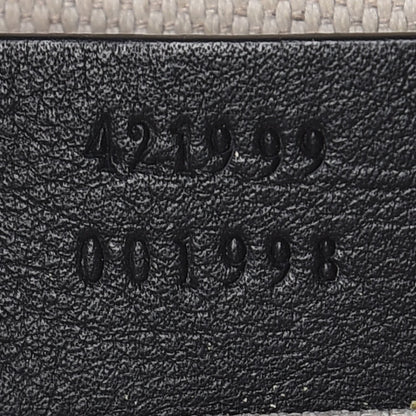 Gucci Calfskin Bamboo Web Large Dionysus Top Handle Bag Black Bright Evergreen Hibiscus Red 9 of 9