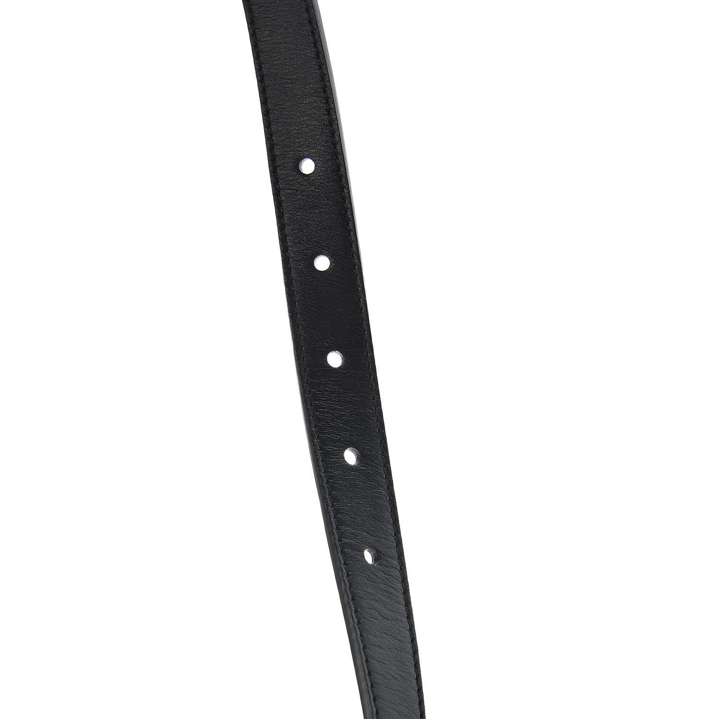 Calfskin Double G 20mm Belt 90 36 Black