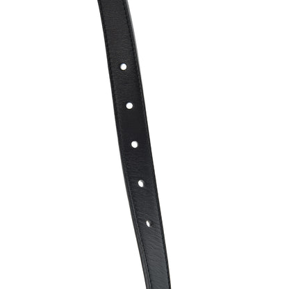 Gucci Calfskin Double G 20mm Belt 90 36 Black 6 of 7