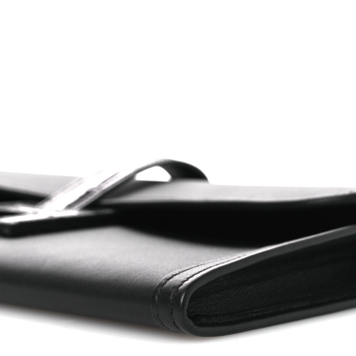 Swift Shiny Alligator Jige Elan 29 Touch Clutch Black