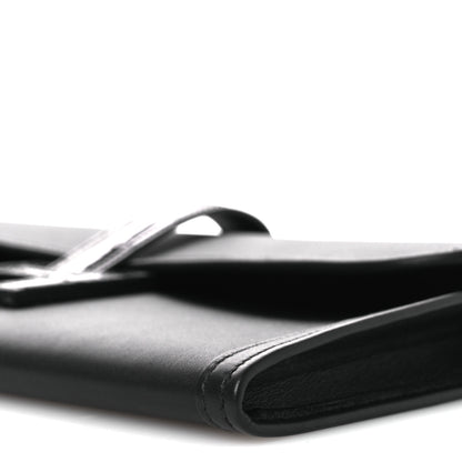 Hermes Swift Shiny Alligator Jige Elan 29 Touch Clutch Black 10 of 11
