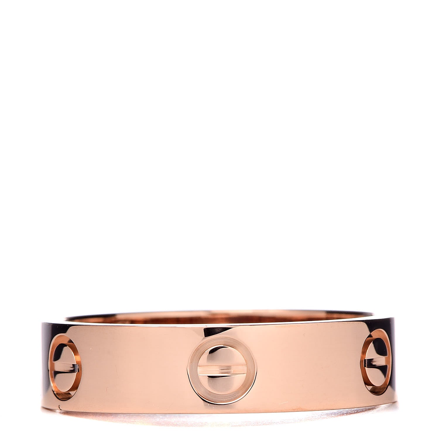 Cartier 18K Pink Gold 5.5mm LOVE Ring 62 10 1 of 4