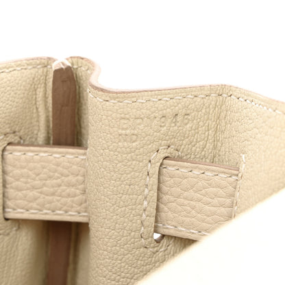 Hermes Togo Kelly Retourne 28 Craie 7 of 11