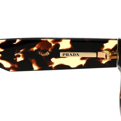 Prada Acetate Prada Logo Sunglasses SPR A03 Tortoise 5 of 8