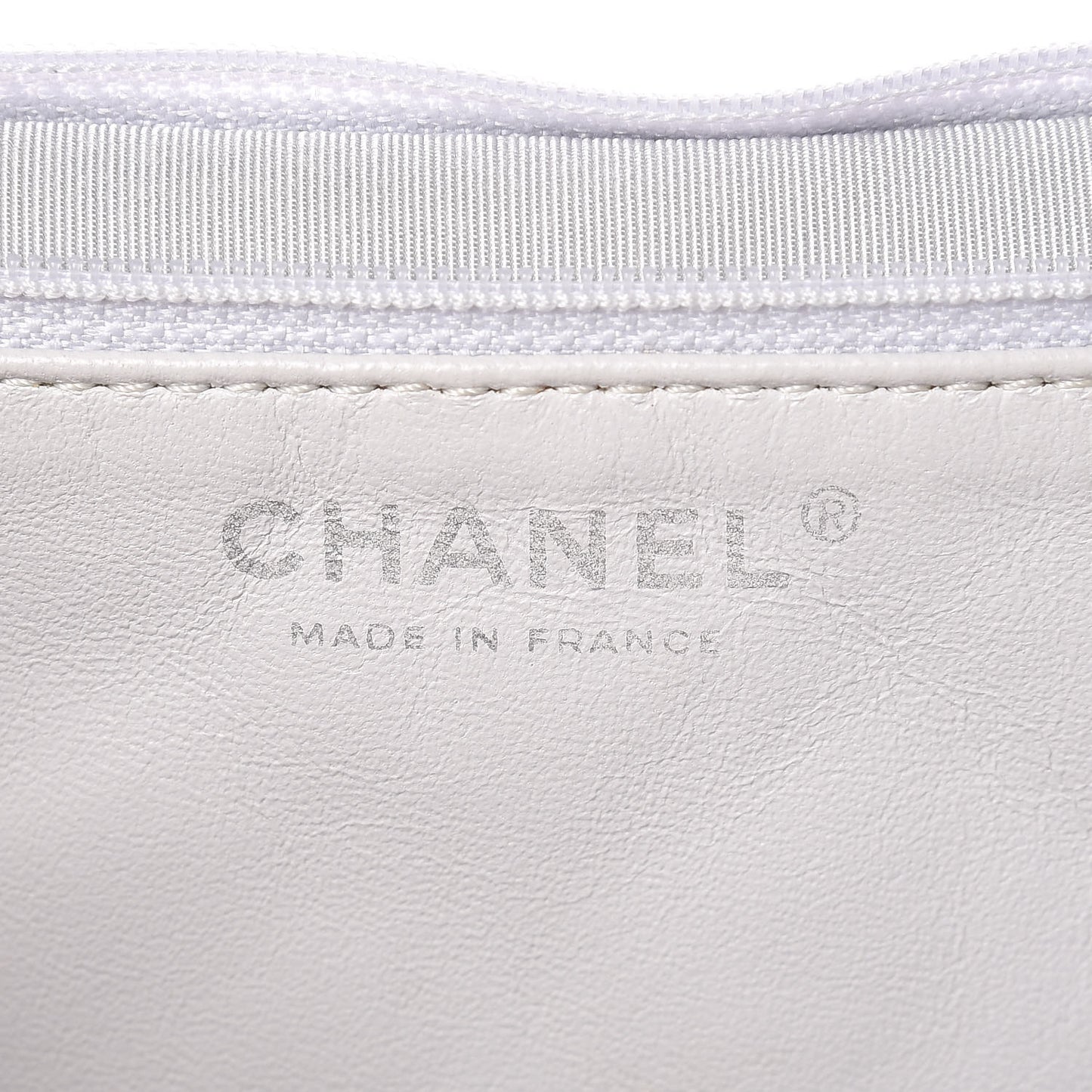 Aged Calfskin Reissue XL Maxi Flap White