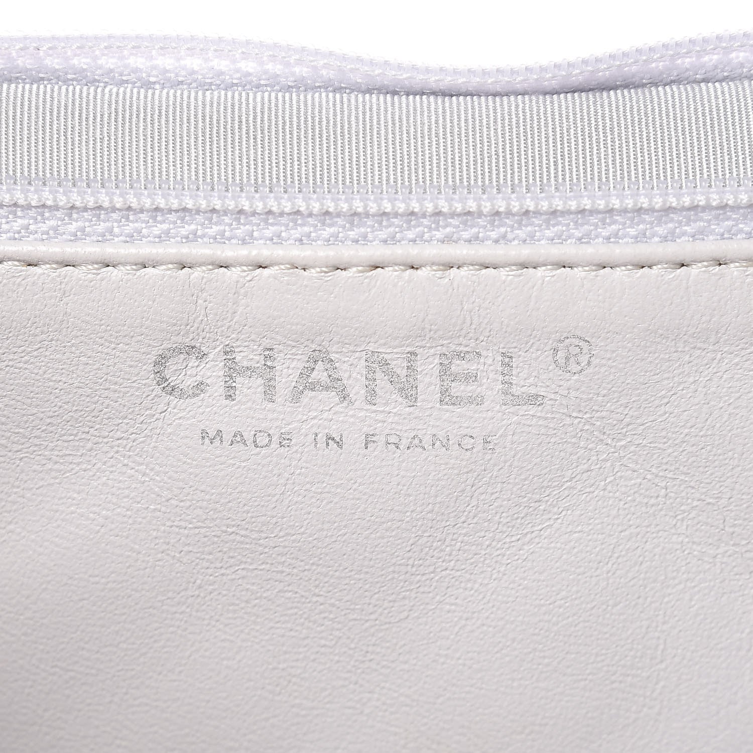 Chanel Aged Calfskin Reissue XL Maxi Flap White 6 of 19