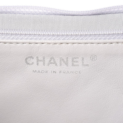 Chanel Aged Calfskin Reissue XL Maxi Flap White 6 of 19