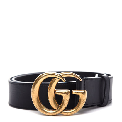 Gucci Calfskin Double G 40mm Belt 100 40 Black 1 of 7