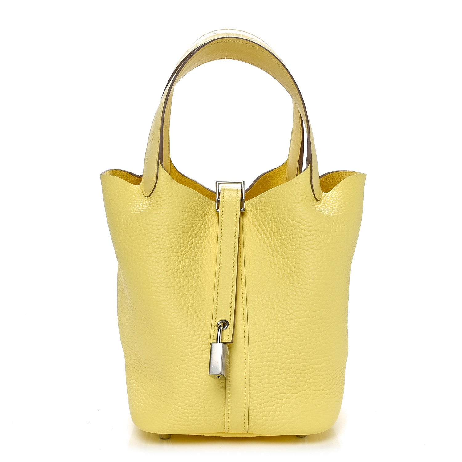 Hermes Taurillon Clemence Ostrich Touch Picotin Lock 18 PM 1 of 11