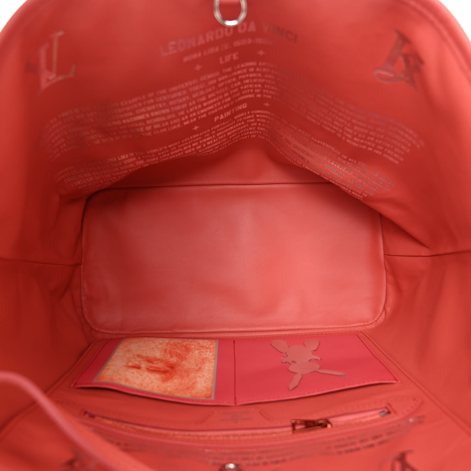 Louis Vuitton Masters Da Vinci Neverfull MM 6 of 13