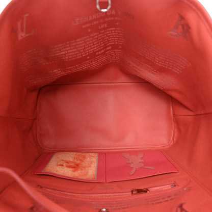 Louis Vuitton Masters Da Vinci Neverfull MM 6 of 13