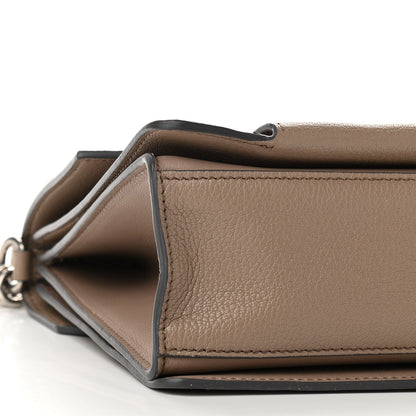 Givenchy Sugar Goatskin Medium GV3 Shoulder Bag Linen 8 of 10