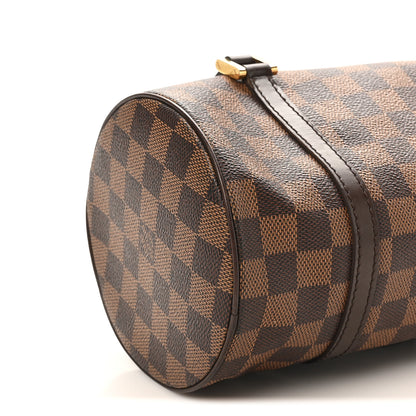 Louis Vuitton Damier Ebene Papillon 26 8 of 9