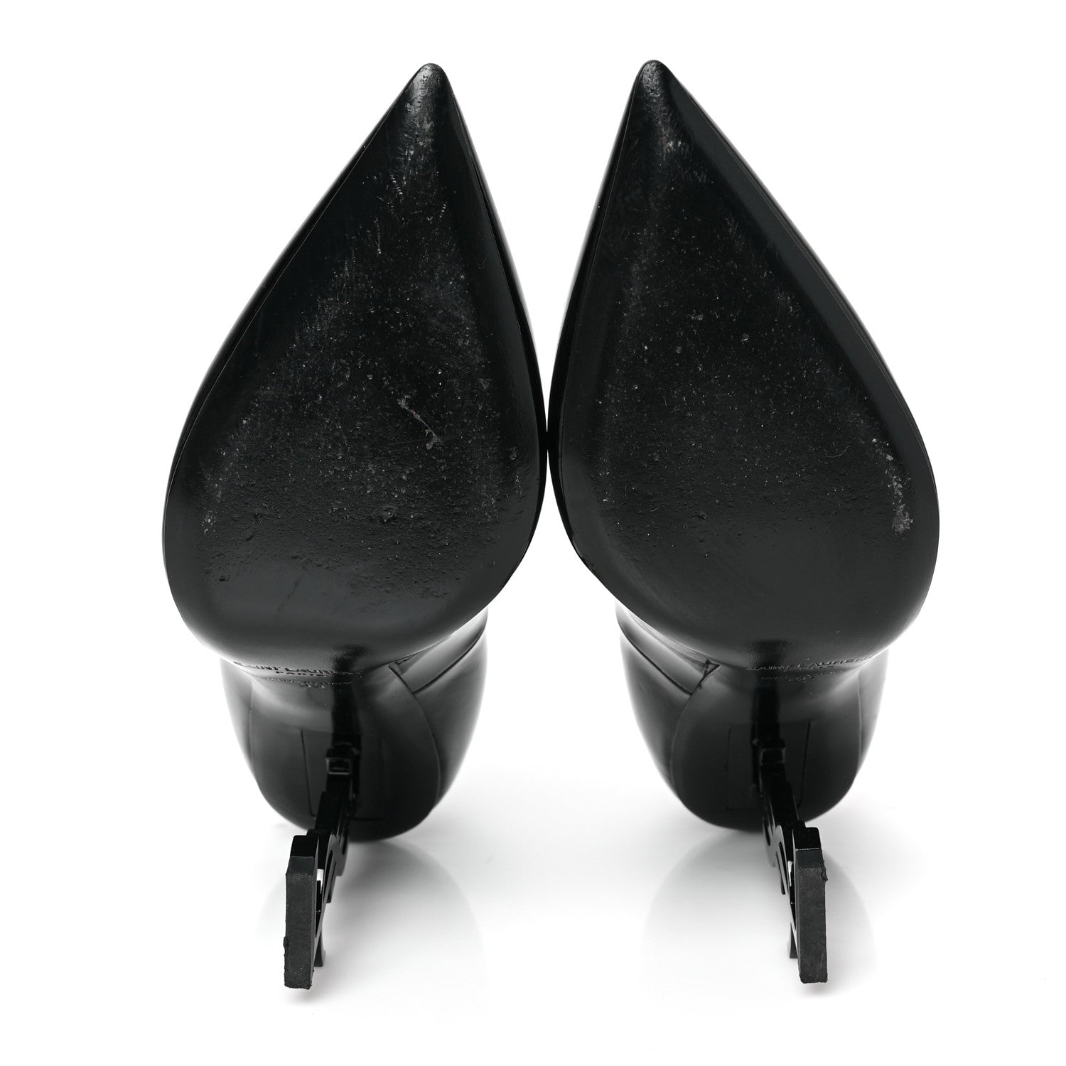 Saint Laurent Patent Opyum 110 Pumps 39 Black 5 of 8