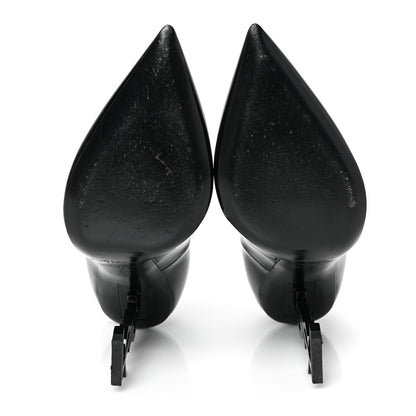 Saint Laurent Patent Opyum 110 Pumps 39 Black 5 of 8