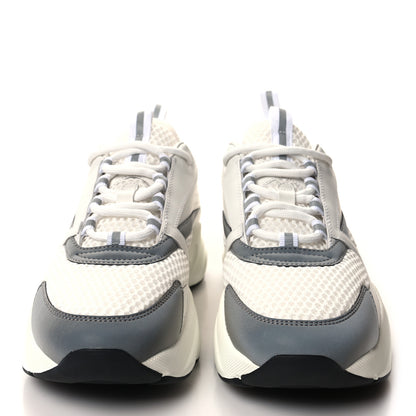 Christian Dior Technical Mesh Calfskin Mens B22 Sneakers 40 White 2 of 9