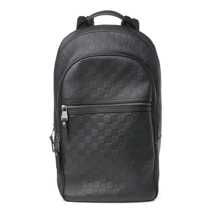 Louis Vuitton Damier Infini Michael Backpack Black 1 of 9