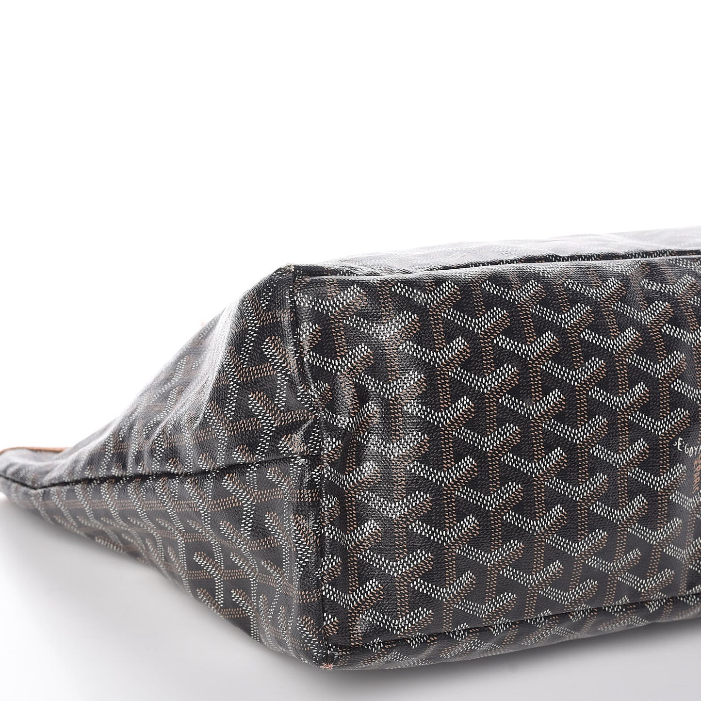 Goyardine Saint Louis PM Black Gold