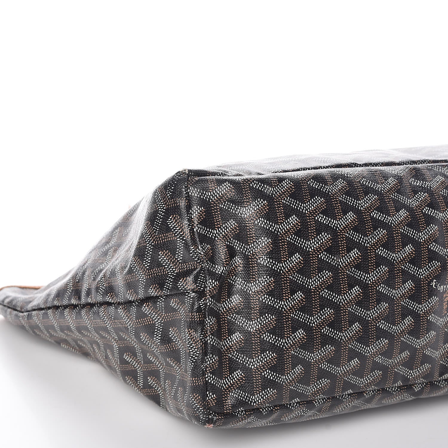 Goyard Goyardine Saint Louis PM Black Gold 10 of 13