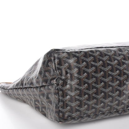 Goyard Goyardine Saint Louis PM Black Gold 10 of 13