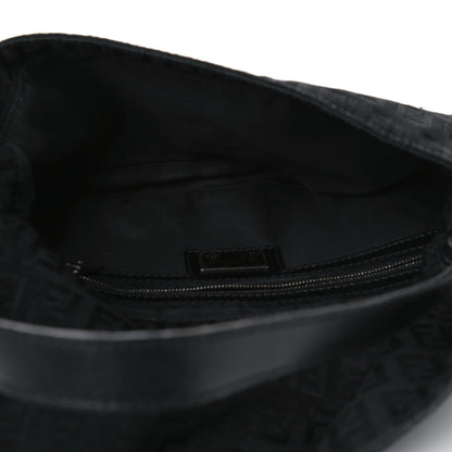 Fendi Zucchino Baguette Black 1 of 13
