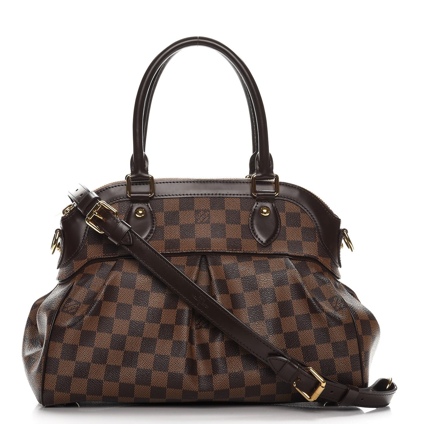 Damier Ebene Trevi PM