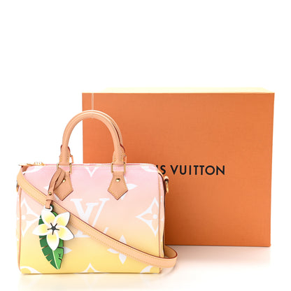 Louis Vuitton Monogram Giant By The Pool Speedy Bandouliere 25 Light Pink 11 of 11