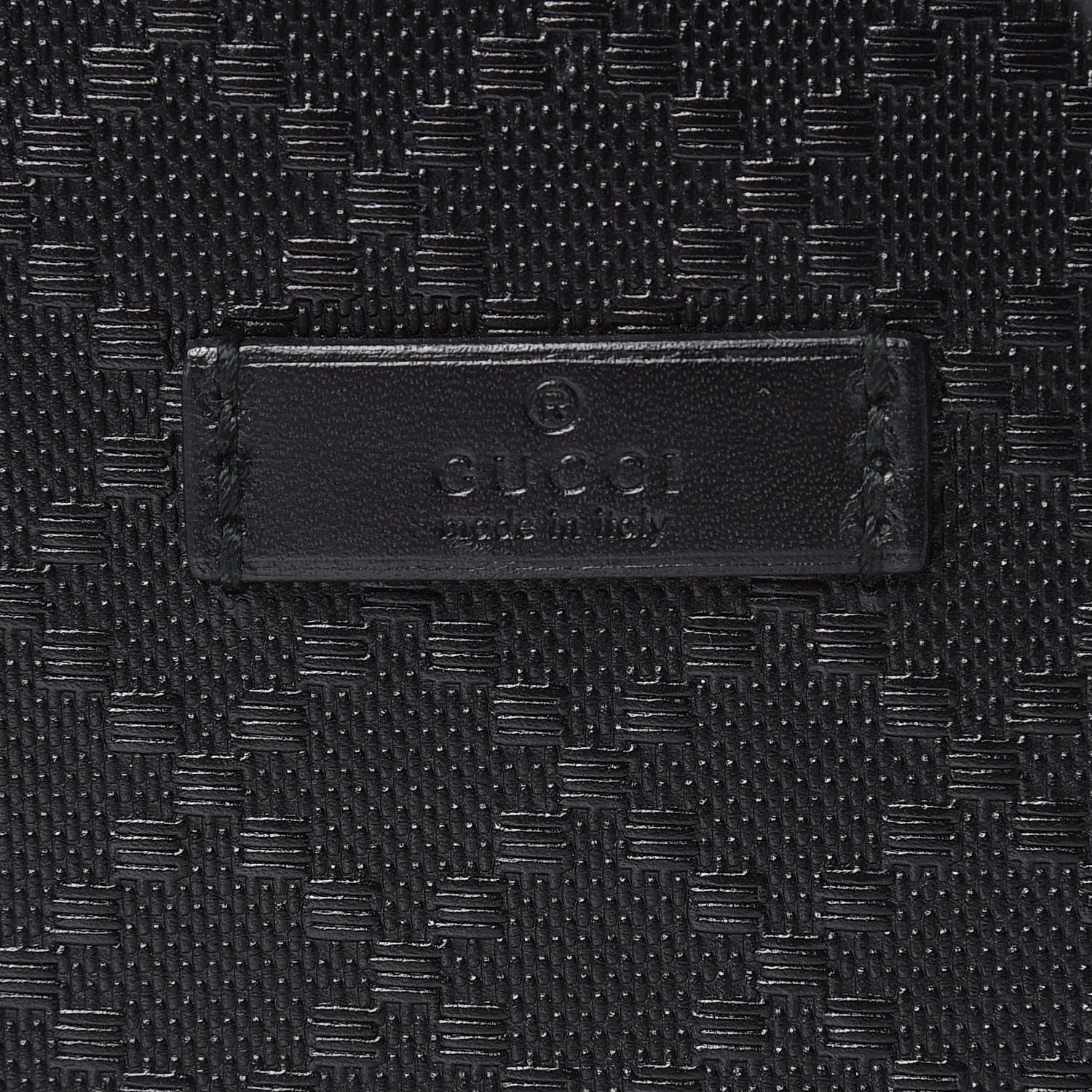 Gucci Bright Diamante Medium Bucket Bag Black 6 of 8