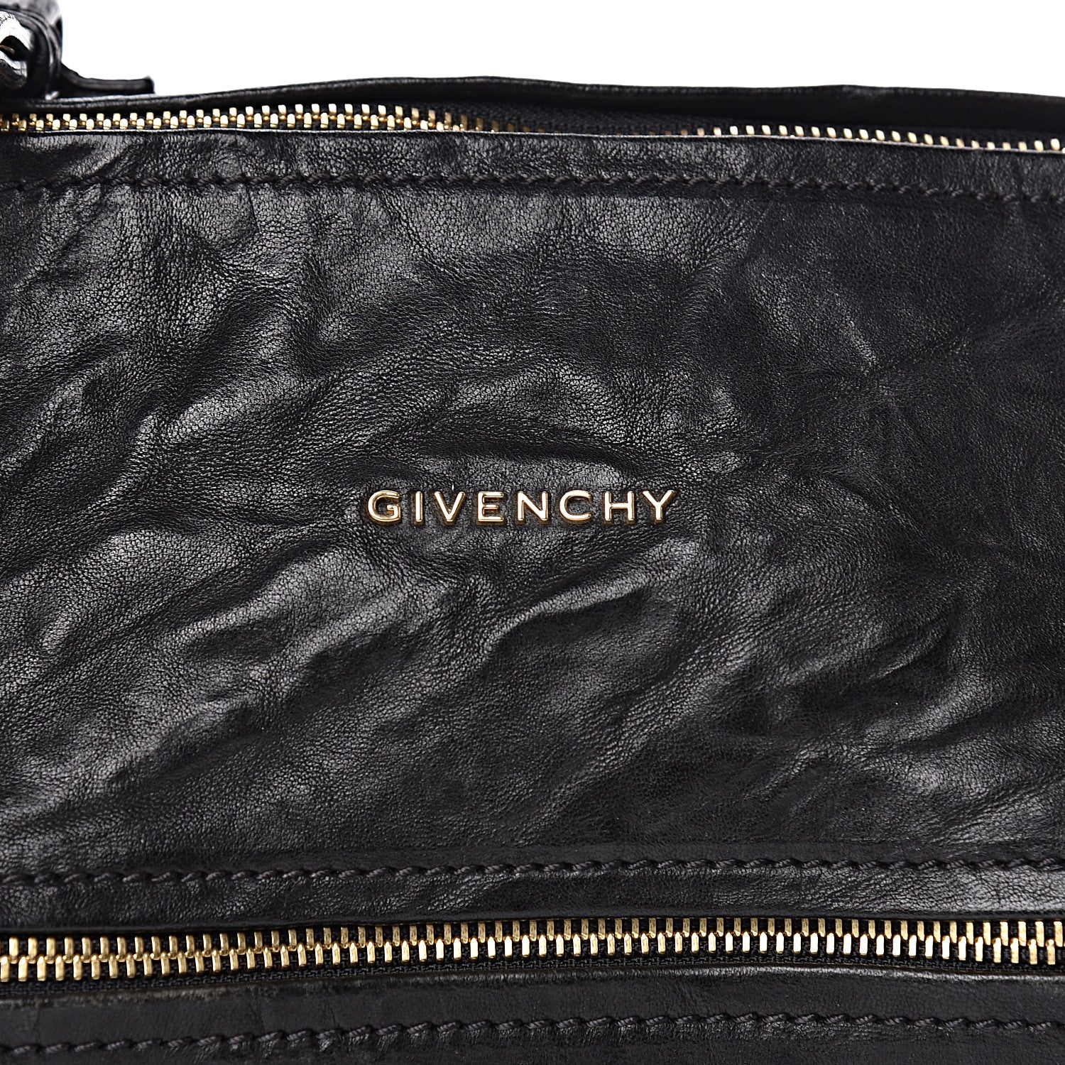 Givenchy Tumbled Sheepskin Mini Pandora Black 11 of 11