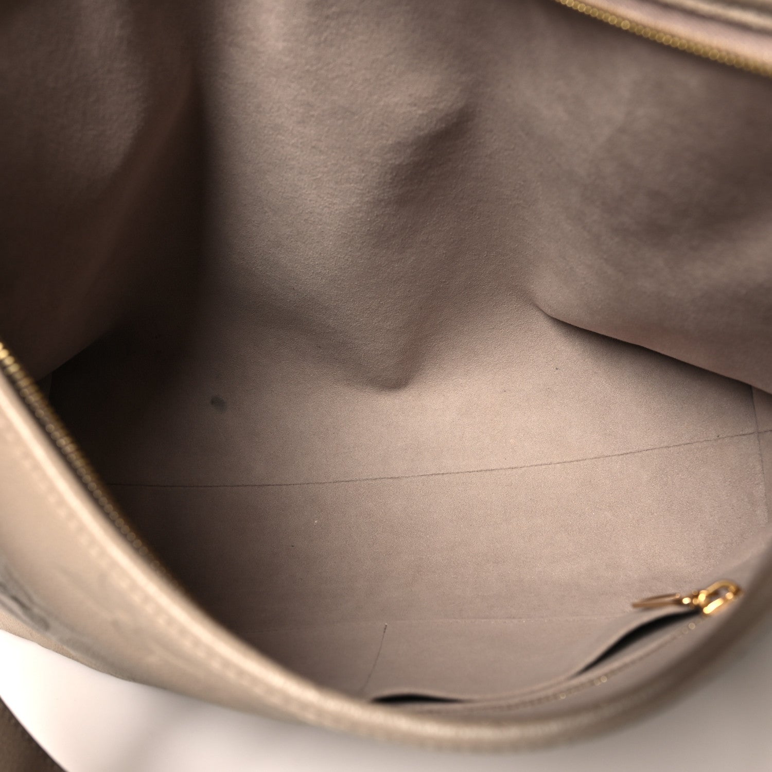 Louis Vuitton Empreinte Monogram Giant Carryall MM Tourterelle 6 of 9
