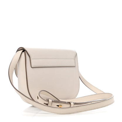Saint Laurent Smooth Calfskin Small Kaia Satchel Latte 3 of 9