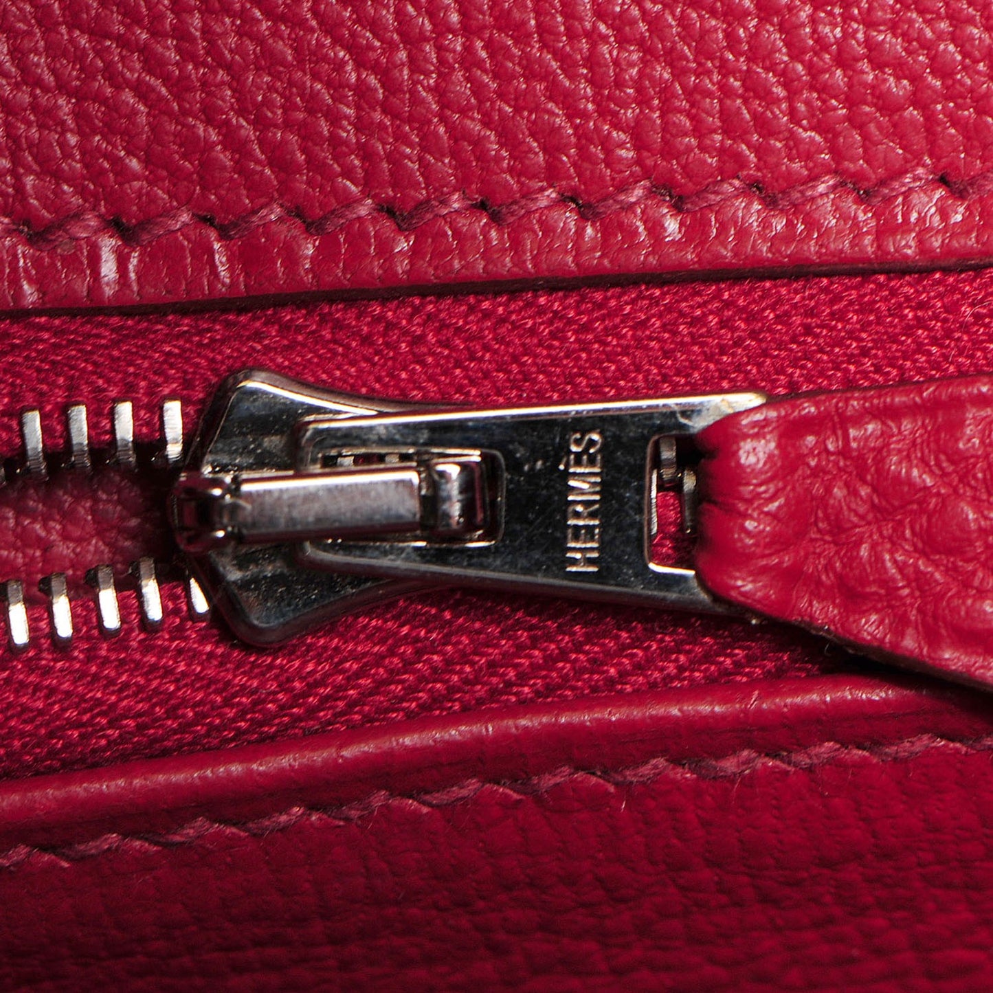 Togo Birkin 30 Rouge Garance