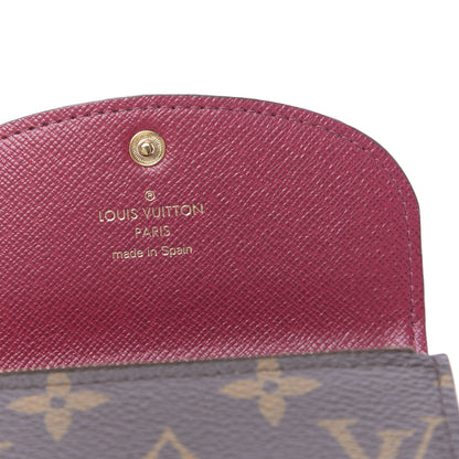 Louis Vuitton Monogram Rosalie Coin Purse Fuchsia 6 of 7