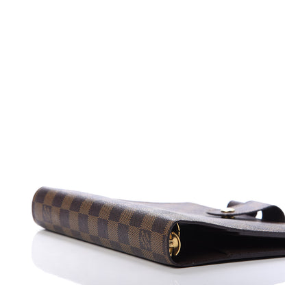 Louis Vuitton Damier Ebene Large Ring Agenda Cover 6 of 12