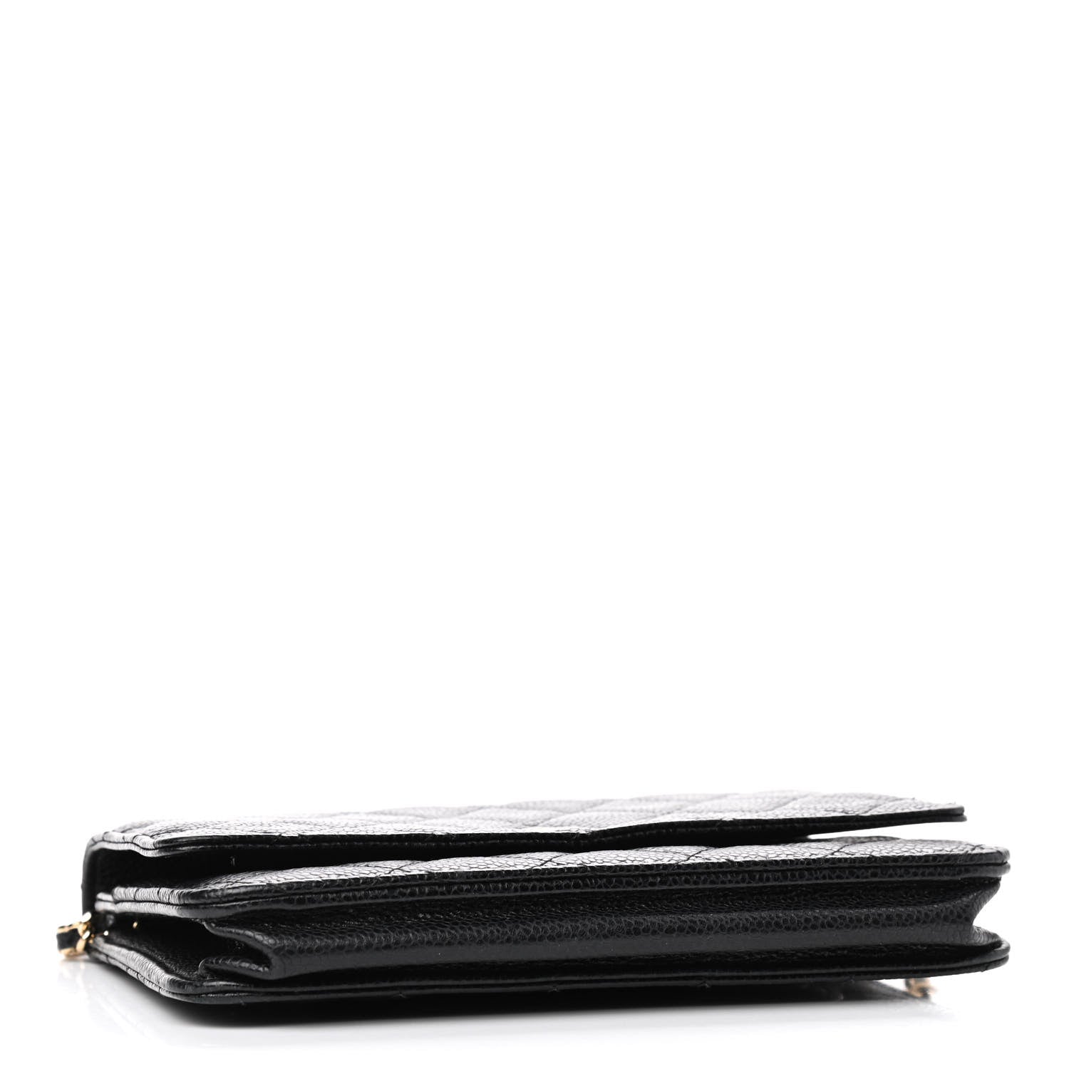 Chanel Caviar Quilted Wallet On Chain WOC Black 3 of 9