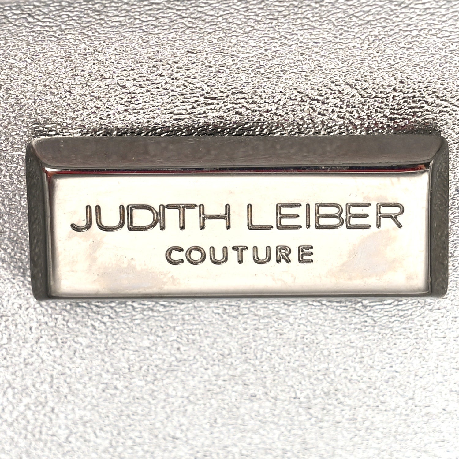 Judith Leiber Swarovski Crystal Minaudiere Clutch Blue 6 of 9