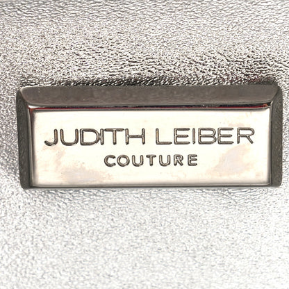 Judith Leiber Swarovski Crystal Minaudiere Clutch Blue 6 of 9