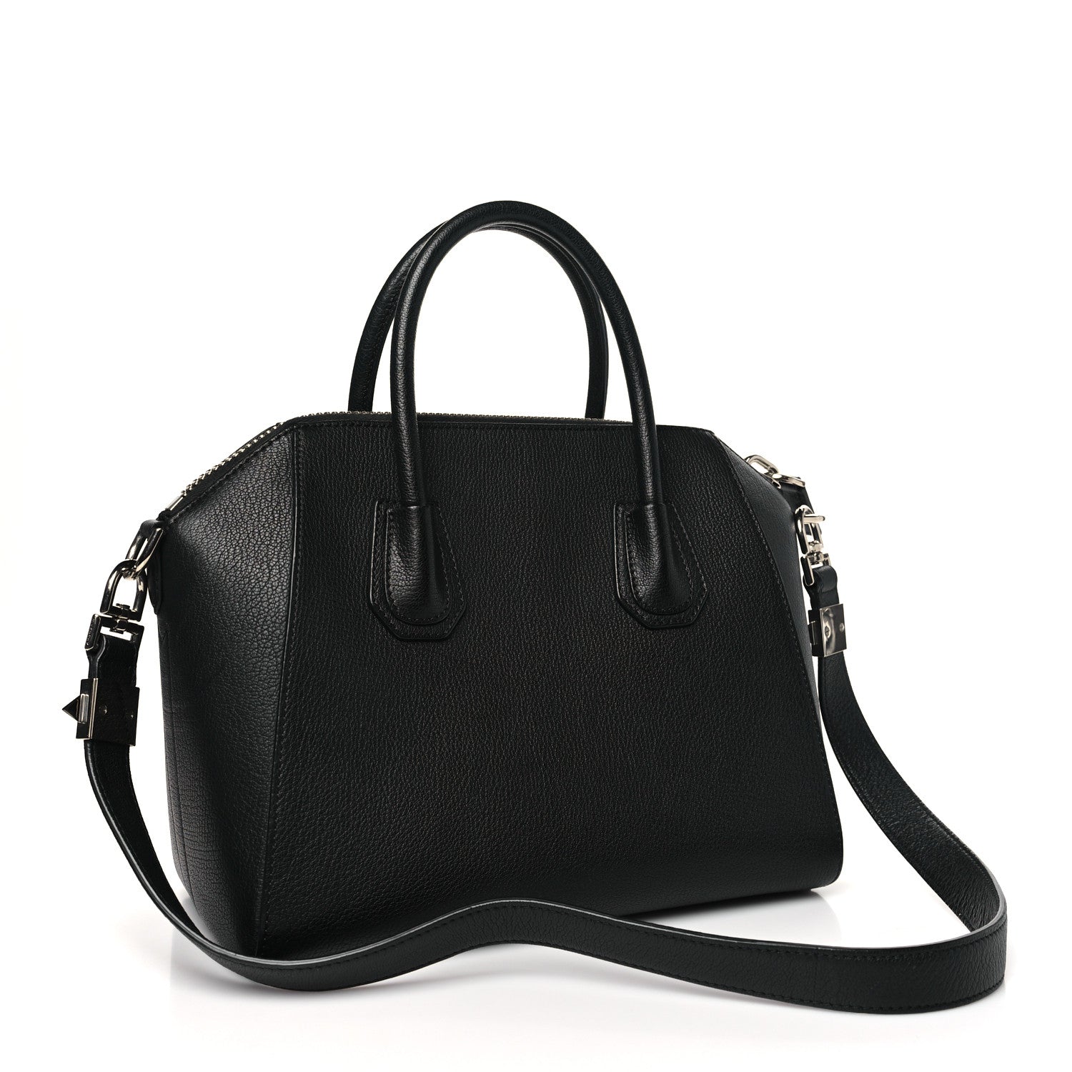 Givenchy Sugar Goatskin Small Antigona Black 3 of 10