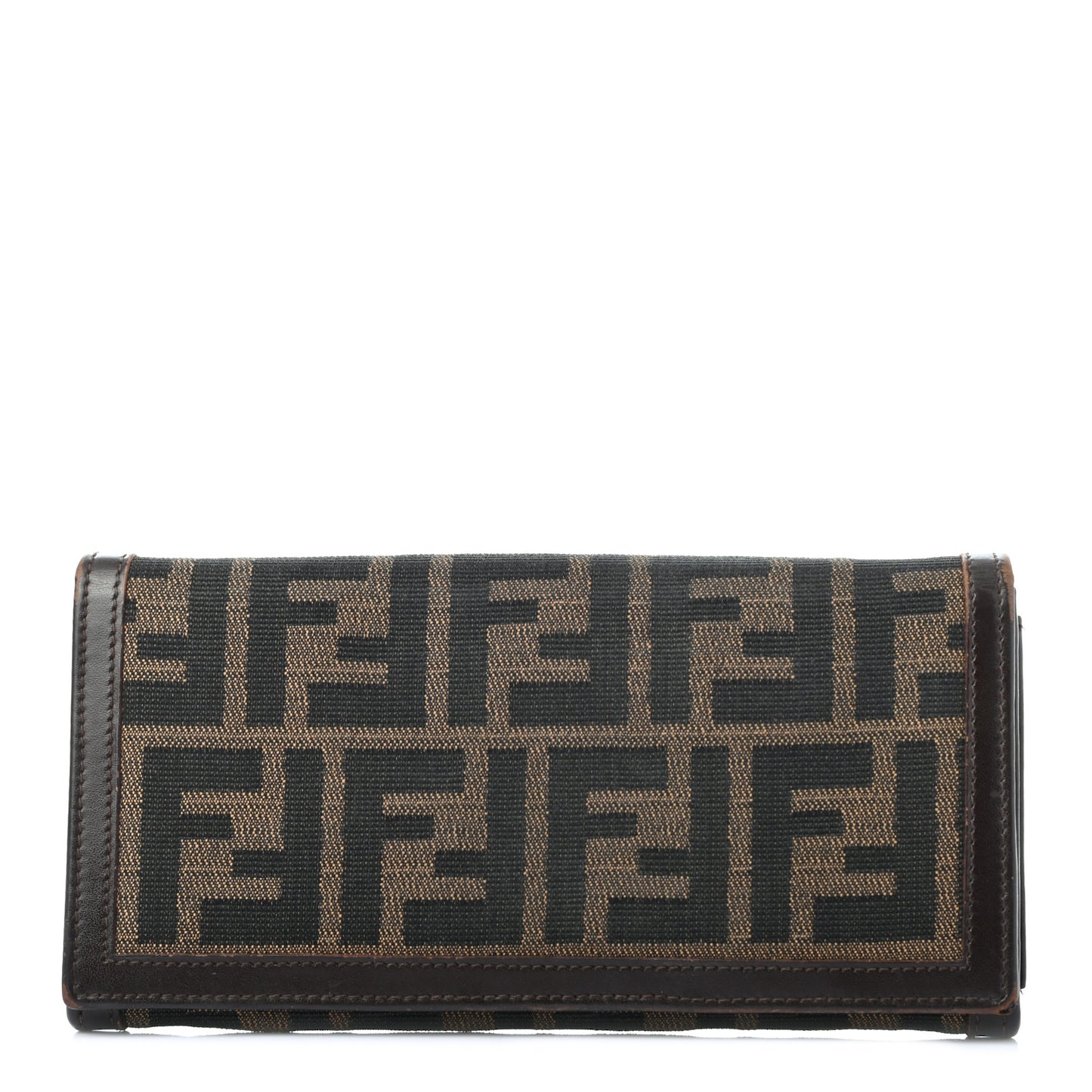 Zucca Continental Wallet Tobacco