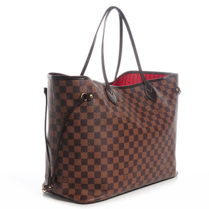 Louis Vuitton Damier Ebene Neverfull GM 3 of 7