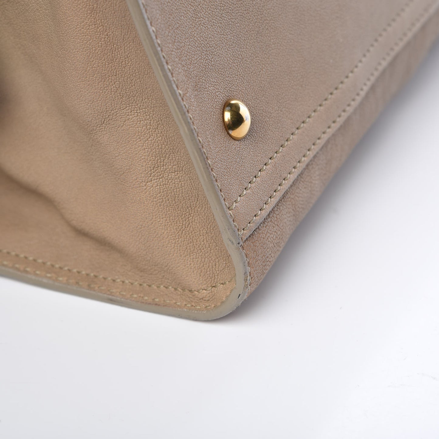 Sheepskin Medium Cabas ChYc Taupe