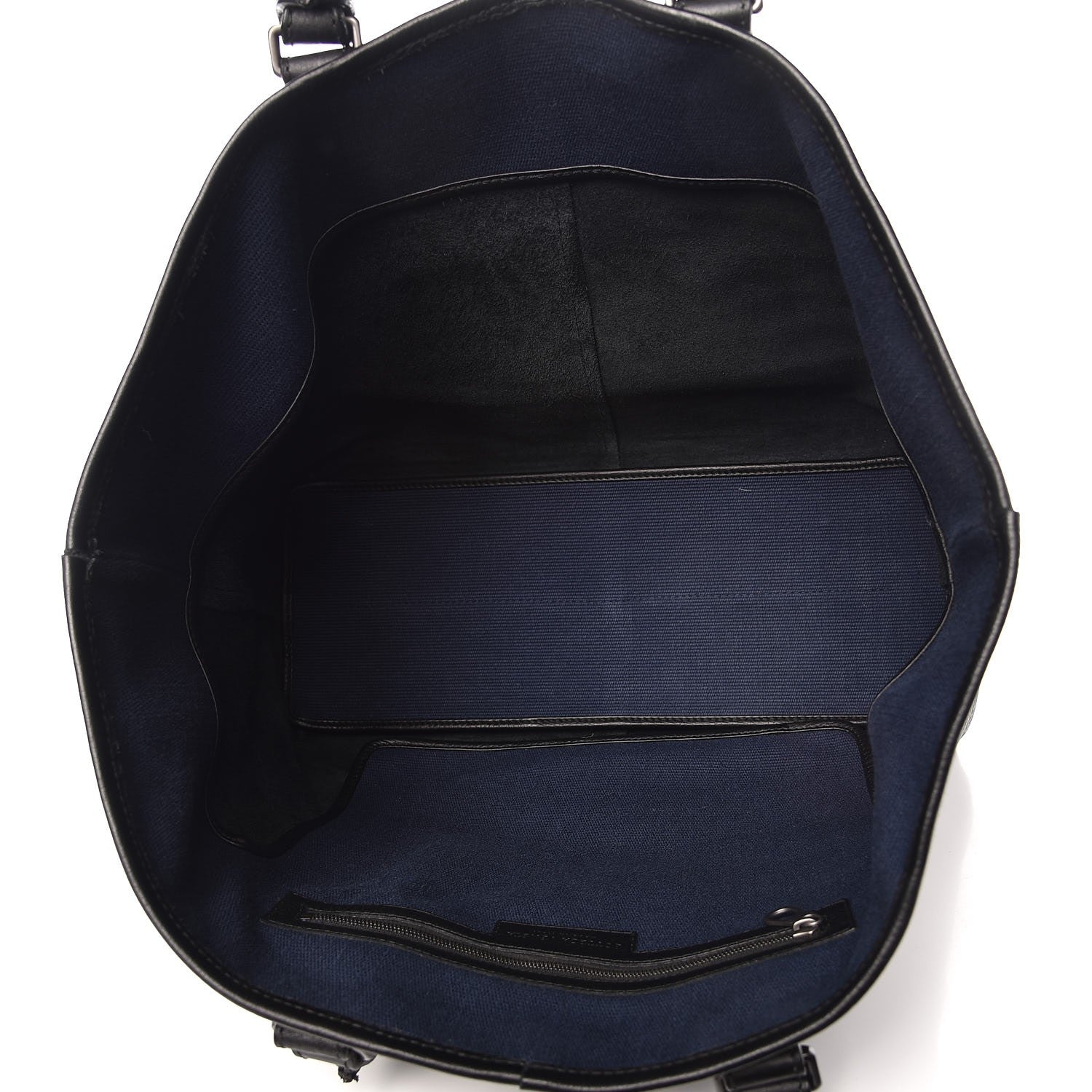 Bottega Veneta Calfskin Tote Black 5 of 7