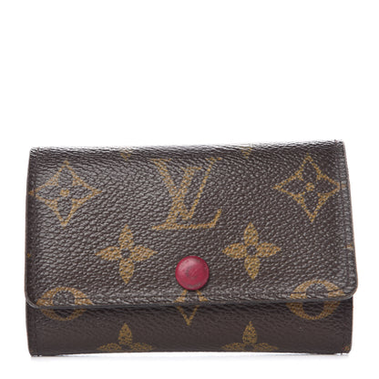 Louis Vuitton Monogram 6 Key Multicles Holder Fuchsia 1 of 20