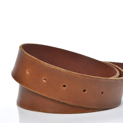 Gucci Faded Calfskin Double G 40mm Belt 95 38 Cuir 6 of 8