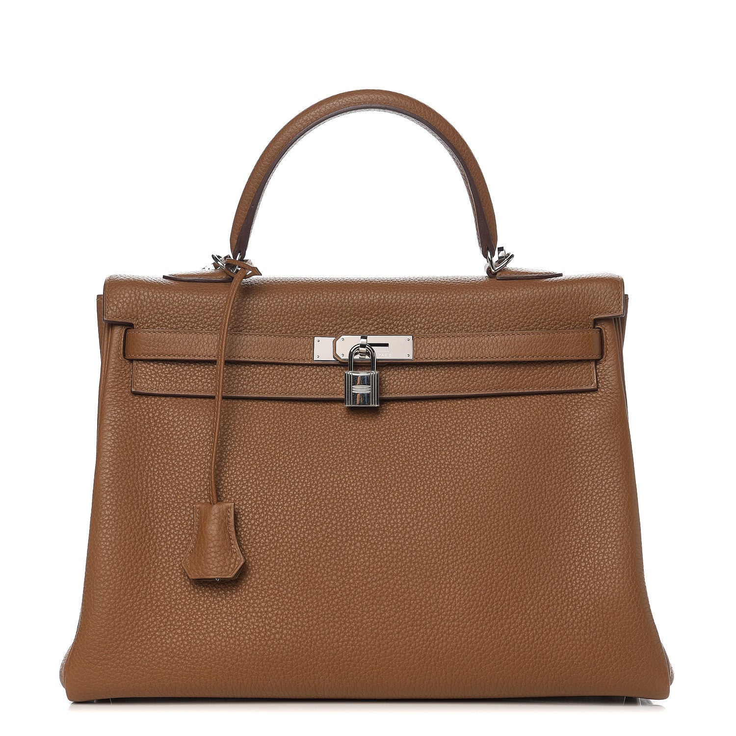 Hermes Togo Kelly Retourne 35 Alezan 1 of 11